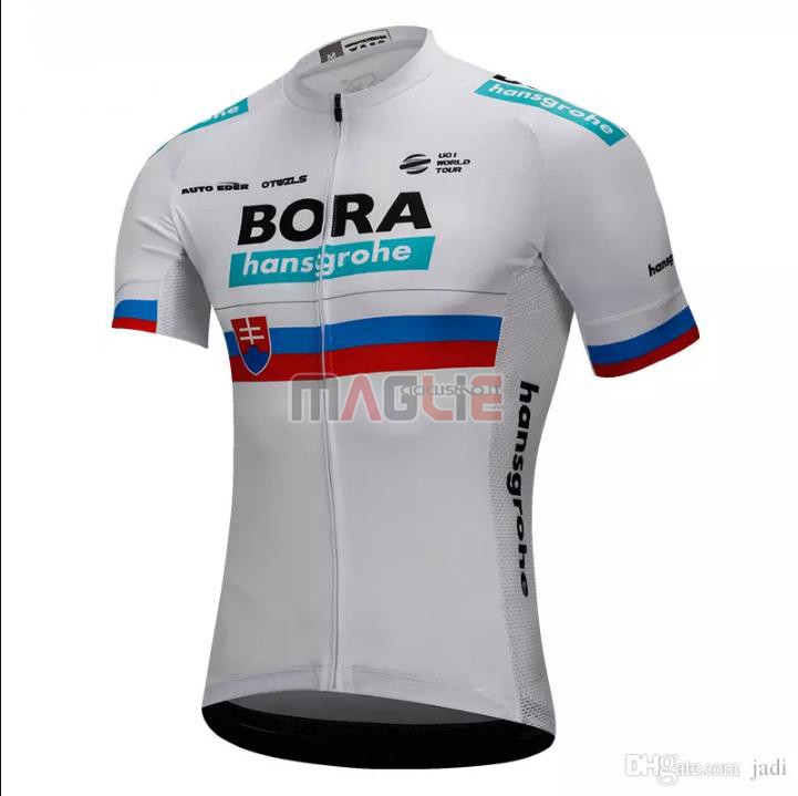 Maglia Bora Campioni Russia Manica Corta 2018 Bianco